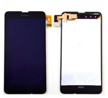 Дисплей Nokia 630 Lumia/635/636/638 + тачскрин (сенсор), черный, оригинал