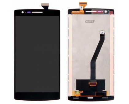Дисплей OnePlus One + тачскрин (сенсор), черный, оригинал