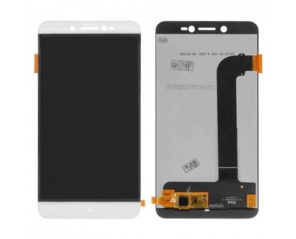 Display Prestigio MultiPhone PSP5530 Duo Grace Z5 + touchscreen (sensor), white