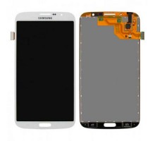 Дисплей Samsung i9200 Galaxy Mega 6.3/i9205 + тачскрин (сенсор), белый