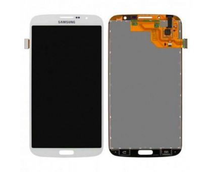 Дисплей Samsung i9200 Galaxy Mega 6.3/i9205 + тачскрин (сенсор), белый