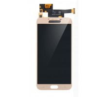 Дисплей Samsung J400F Galaxy J4 2018 + тачскрин (сенсор), золотистый, оригинал , переклеено стекло