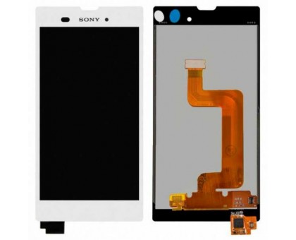 Дисплей Sony D5102 Xperia T3/D5103/D5106 + тачскрин (сенсор), белый
