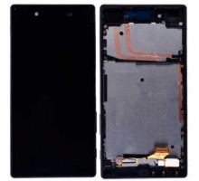Дисплей Sony E6603 Xperia Z5/E6653 + тачскрин (сенсор), черный, в рамке