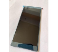 Дисплей Sony H8216 Xperia XZ2 / H8266 / H8276 / H8296 + тачскрін (сенсор), зелений, Deep Green, оригінал
