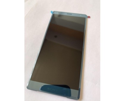 Дисплей Sony H8216 Xperia XZ2 / H8266 / H8276 / H8296 + тачскрін (сенсор), зелений, Deep Green, оригінал