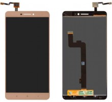 Дисплей Xiaomi Mi Max /Mi Max Pro /Mi Max Prime + тачскрин (сенсор), золотистый