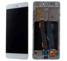 Дисплей Xiaomi Mi5s + тачскрин (сенсор), белый, в рамке