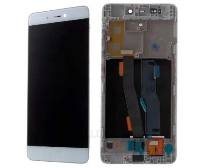 Дисплей Xiaomi Mi5s + тачскрин (сенсор), белый, в рамке