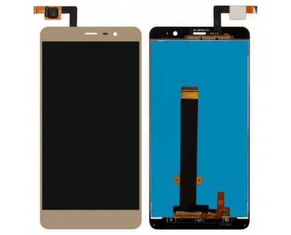 Display Xiaomi Redmi Note 3 Pro Special Edition + touch-screen (sensor), gold, 149 x 73 mm