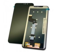Дисплей Xiaomi Redmi Note 6 Pro + тачскрін (сенсор), чорний, оригінал