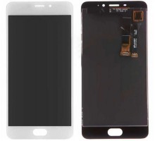 Модуль для Meizu M3e (A680H) Дисплей + тачскрин, белый