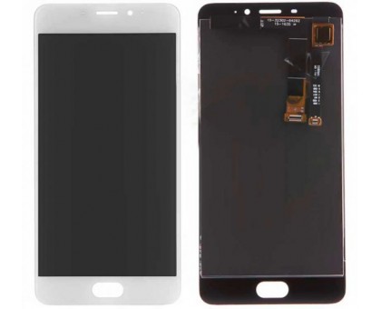 Module for Meizu M3e (A680H) + touchscreen display, white