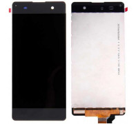 Модуль для Sony F3111 Xperia XA/ F3112/ F3113/ F3115/ F3116 (Дисплей + тачскрин), Graphite Black ориг PRC
