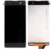 Модуль для Sony F3111 Xperia XA/ F3112/ F3113/ F3115/ F3116 (Дисплей + тачскрин), Graphite Black ориг PRC