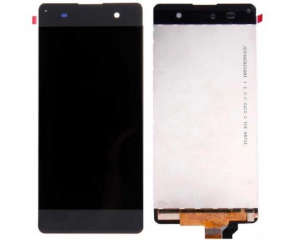 Модуль для Sony F3111 Xperia XA/ F3112/ F3113/ F3115/ F3116 (Дисплей + тачскрин), Graphite Black ориг PRC