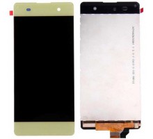 Модуль для Sony F3111 Xperia XA/ F3112/ F3113/ F3115/ F3116 (Дисплей + тачскрин), Lime Gold ориг PRC
