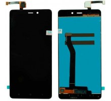 Модуль для Xiaomi Redmi 4 Prime, Redmi 4 Pro (Дисплей + тачскрин) черный оригинал PRC
