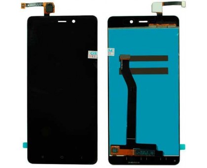 Модуль для Xiaomi Redmi 4 Prime, Redmi 4 Pro (Дисплей + тачскрин) черный оригинал PRC