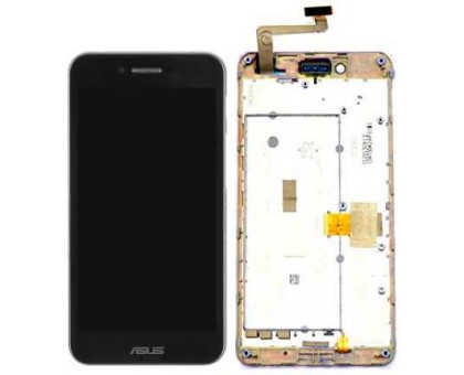 Lcd Asus PF500KL PadFone S + touchscreen (sensor), black, with gold frame
