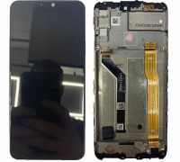 Lcd Asus ZenFone Max Pro M2 ZB631KL + touch-screen (sensor), black, in frame