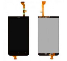 Дисплей для HTC 501 Desire Dual Sim + touchscreen, чёрный