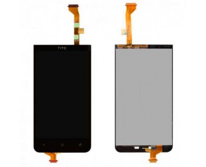 Дисплей для HTC 501 Desire Dual Sim + touchscreen, чёрный