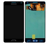 Дисплей для Samsung A500F Galaxy A5 Duos/ A500FU/ A500H (2015) + touchscreen, чёрный, оригинал (Китай)