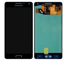 A500F Дисплей для Samsung Galaxy Duos A5 / A500FU / A500H (2015) + сенсорний екран, чорний, оригінал (Китай)