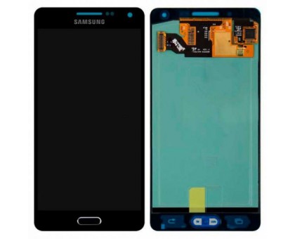 Дисплей для Samsung A500F Galaxy A5 Duos/ A500FU/ A500H (2015) + touchscreen, чёрный, оригинал (Китай)