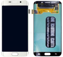 Дисплей для Samsung G928 Galaxy S6 EDGE+ + touchscreen, белый, оригинал (Китай)
