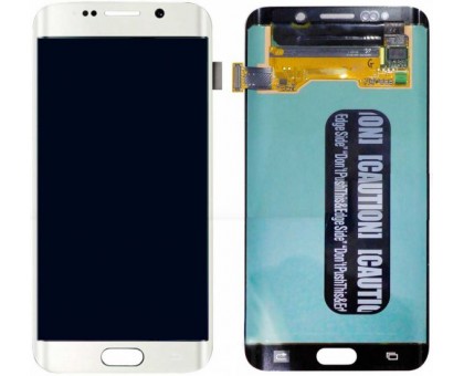 Дисплей для Samsung G928 Galaxy S6 EDGE+ + touchscreen, белый, оригинал (Китай)