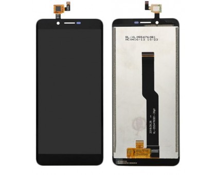 Дисплей Doogee X60 + тачскрин (сенсор), черный, # XL-0554760B1/FPC-Y87512
