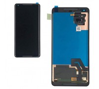 Дисплей Google Pixel 2 XL + тачскрин (сенсор), черный, оригинал