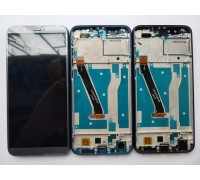 Дисплей Honor 9 Lite LLD-L31 + тачскрин (сенсор), серый, в рамке