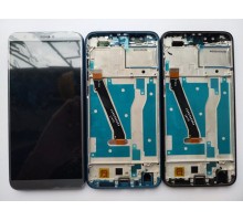 Дисплей Honor 9 Lite LLD-L31 + тачскрин (сенсор), серый, в рамке