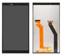 Дисплей HTC One E9 Plus A55 + тачскрін (сенсор), чорний