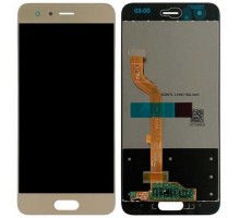 Display Huawei Honor 9 (STF-L09 / STF-L19) + touchscreen (sensor), golden