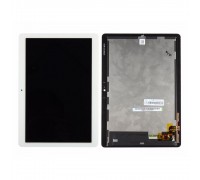 Дисплей Huawei MediaPad T3 10 LTE AGS-L09 / AGS-L03 + тачскрін (сенсор), білий