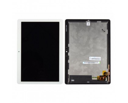 Display Huawei MediaPad T3 10 LTE AGS-L09 / AGS-L03 + touchscreen (sensor), white