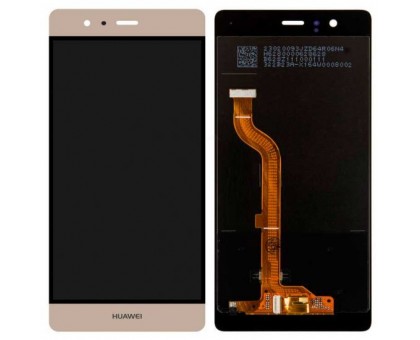 Дисплей Huawei P9 (EVA-L09 / EVA-L19 / EVA-L29) + тачскрін (сенсор), золотистий