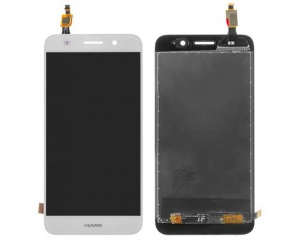 Дисплей Huawei Y3 2017 (CRO-U00/CRO-L02/CRO-L22/Y5 Lite 2017 + тачскрин (сенсор), белый