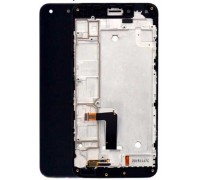 Дисплей Huawei Y5 II 2016 (3G CUN-U29/4G CUN-L21)/Honor 5/Honor Play 5 + тачскрин (сенсор), черный, в рамке