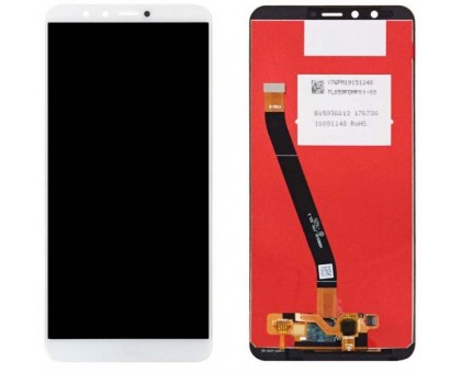 Дисплей Huawei Y9 2018 (FLA-LX1/FLA-LX3)/Enjoy 8 Plus + тачскрин (сенсор), белый
