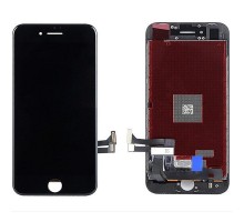 Дисплей iPhone 8/SE 2020 + тачскрин (сенсор), черный, оригинал