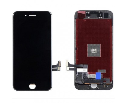 Дисплей iPhone 8/SE 2020 + тачскрин (сенсор), черный, оригинал