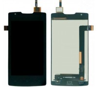 Display Lenovo A1000 IdeaPhone + touchscreen (sensor), black, Onyx Black