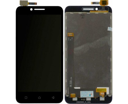 Дисплей Lenovo A2020 A2020a40 Vibe C + тачскрин (сенсор), черный