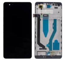 Дисплей Lenovo A7020 Vibe K5 Note A7020a40/A7020a48 Vibe K5 Note Pro + тачскрин (сенсор), черный, в рамке