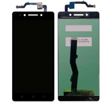 Дисплей Lenovo K8 Note + тачскрин (сенсор), черный, Venom Black